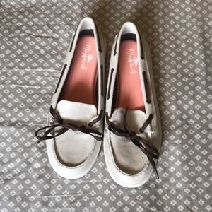 Margaritaville boat shoes